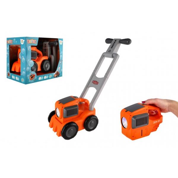 Bublifuk sekačka + náplň plast, na baterie se světlem