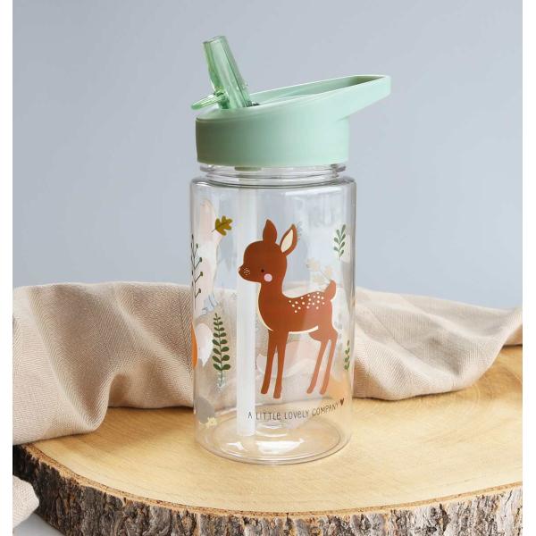 A Little Lovely Company – láhev na pití – kamarádi z lesa