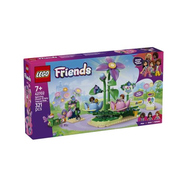 LEGO® Friends 42702 Květinový kolotoč s vílami (obrázek 3)