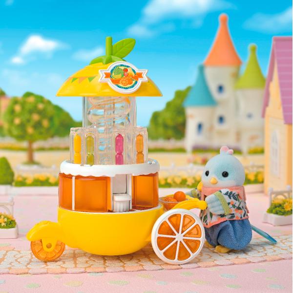 Sylvanian Families Stánek na výrobu citrusových nápojů (obrázek 8)