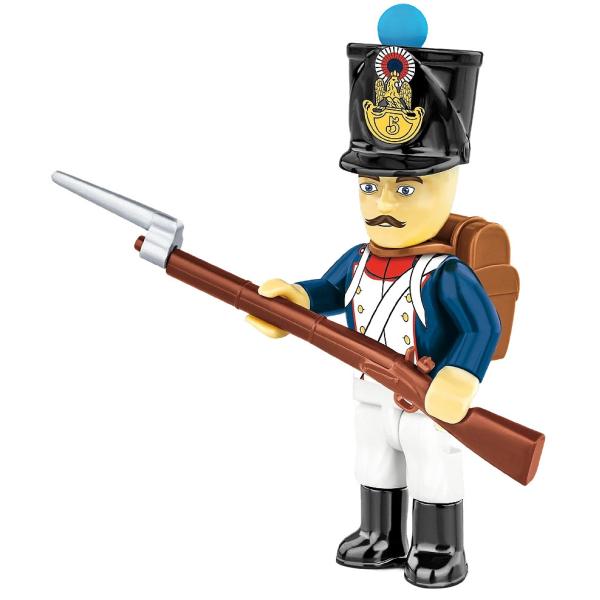 Cobi 20090 Napoleon - Francouzští vojáci, 3 figurky s doplňky, 41k (obrázek 4)