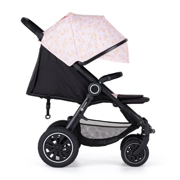 PETITE&MARS Kočárek Street+ Air Black + Stříška Limited 100 Kingdom (obrázek 3)