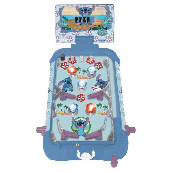 Elektronický stolní pinball Disney Stitch