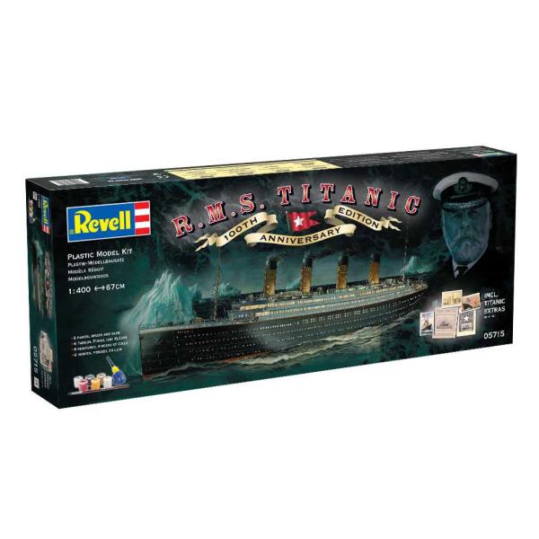 Gift-Set 05715 - RMS Titanic - 100th anniversary edition (1: 400) (obrázek 4)