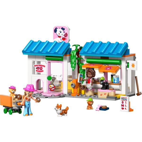 LEGO® Friends 42677 Pekárna pamlsků pro pejsky