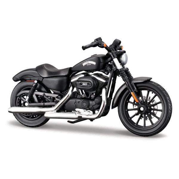 Maisto - HD - 2014 Sportster® Iron 883™, matte black, 1:18