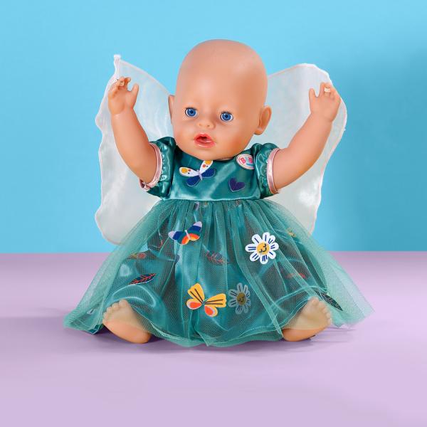 Zapf BABY Born Vílie šatičky s křídly, 43 cm (obrázek 4)
