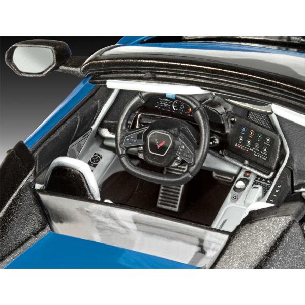 Plastic ModelKit auto 07750 - Corvette C8 Cabriolet (1:25) (obrázek 3)