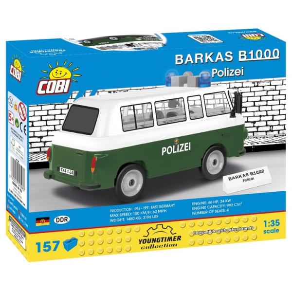 Cobi 24596 Barkas B1000 Polizei