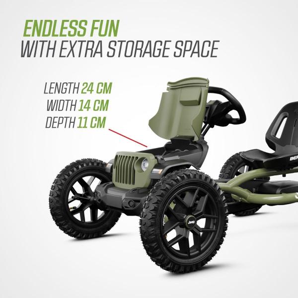 BERG Buddy Wrangler (obrázek 6)