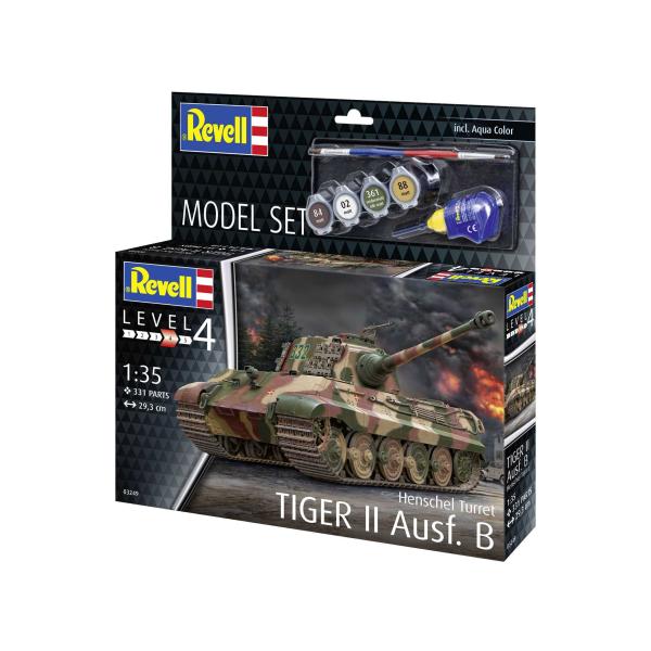 ModelSet tank 63249 – Tiger II Ausf. B (1:35)