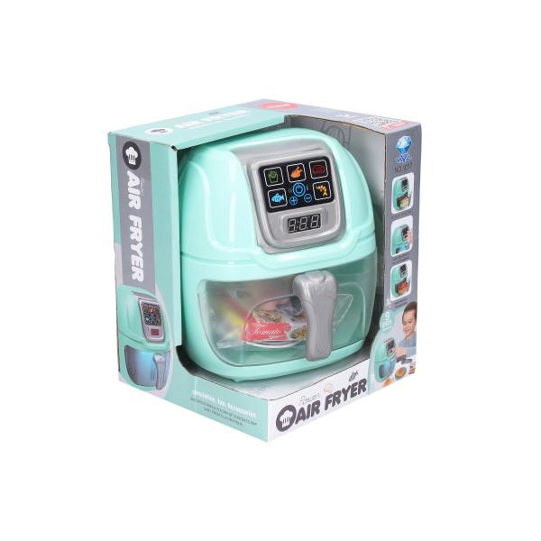 Fritéza teplovzdušná s efektmi 19cm