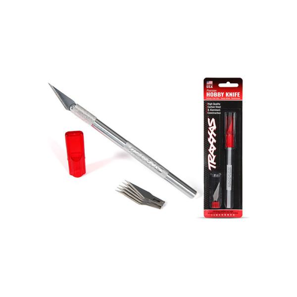 Traxxas modelársky nôž s 5 čepeľami