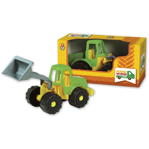 Androni Nakladač Power Worker - délka 27 cm, zelený