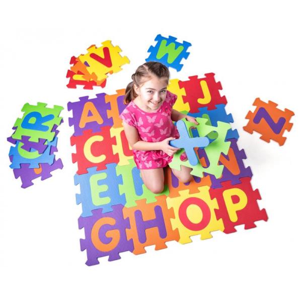 Plastica Pěnové Puzzle Abeceda