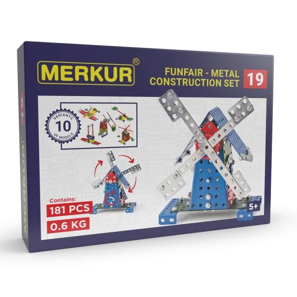 Stavebnice Merkur Mlýn M019