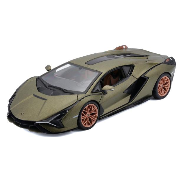 Bburago 1:24 Plus Lamorghini Sian FKP37 - Green