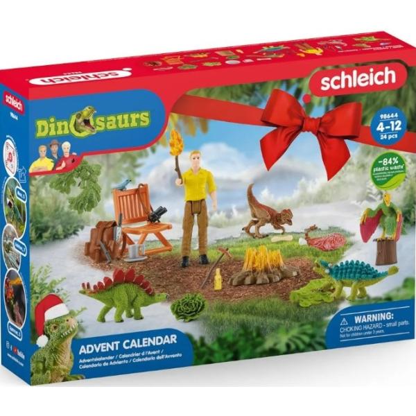 Schleich Adventní kalendář Schleich – Dinosauři