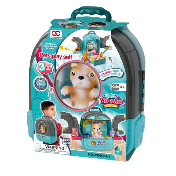 3v1 Mazlíček v modrém batohu PES (obrázek 4)