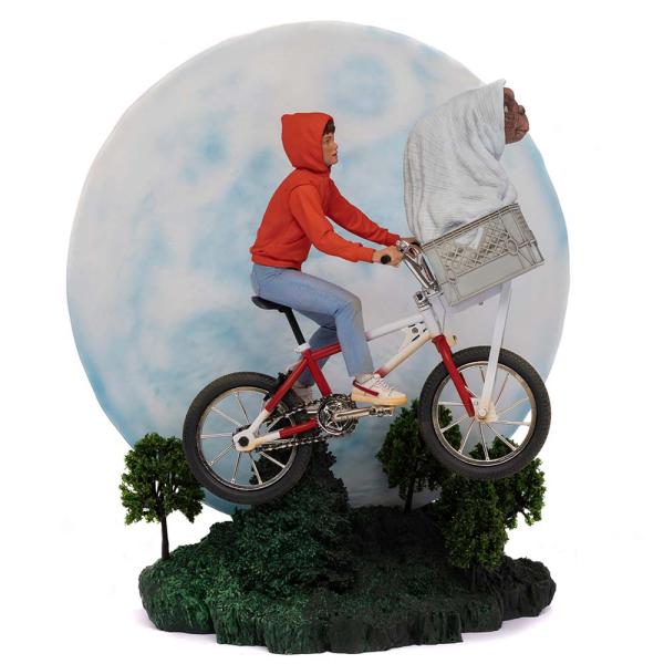 Iron Studios E.T. - E.T. & Elliot Socha Deluxe Art Scale 1/10