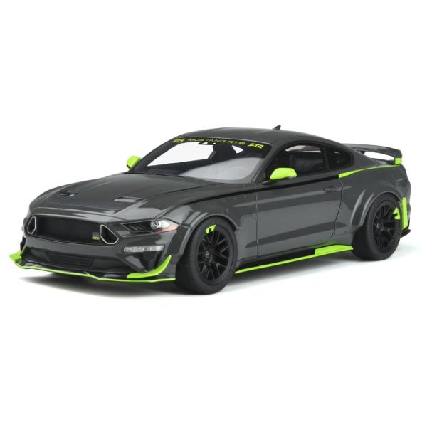 1:18 RTR Mustang Spec5 10th Anniversory grigio 2021