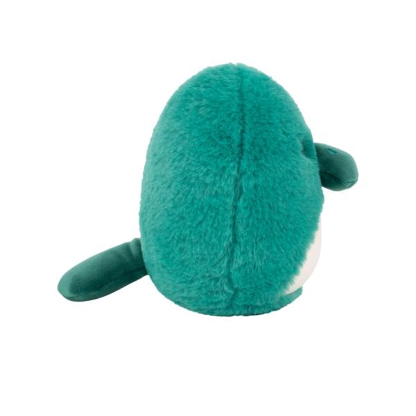 Squishmallows Fuzzamallows Ptákopysk – Selassi, 13 cm