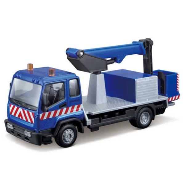 Bburago 1:43 servisné vozidlá Truck with Man Platform
