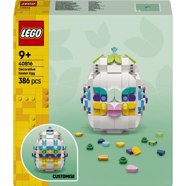 LEGO® 40816 Ozdobné velikonoční vajíčko (obrázek 9)