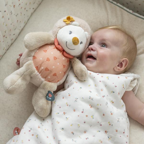 NATTOU Ježek plyšový Zoe 32 cm Mila, Zoe & Lana