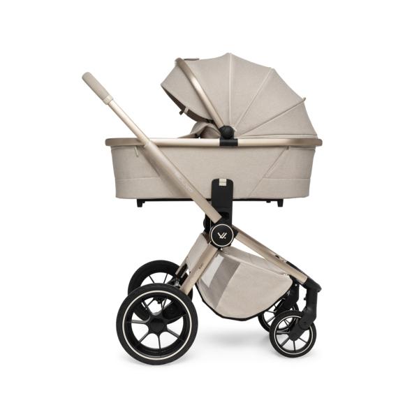 Kočárek kombinovaný Quick Boho Beige set 2v1 (obrázek 6)