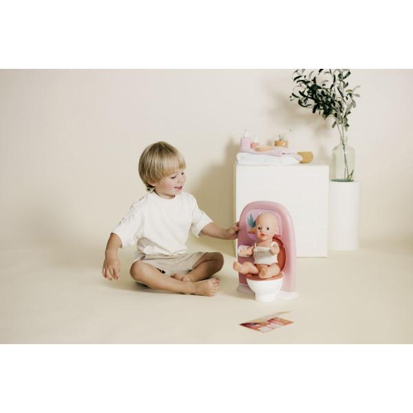 Smoby Baby Nurse Toaleta s koupelnou (obrázek 4)