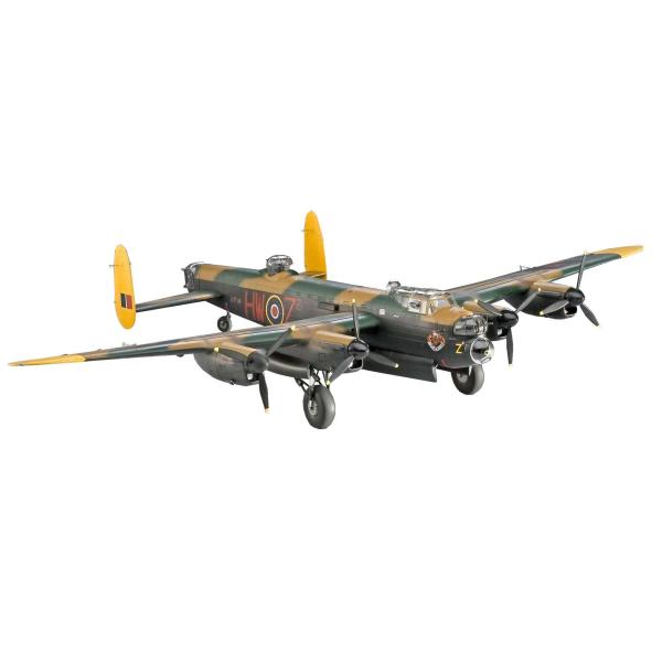 ModelSet letadlo 64300 - Avro Lancaster Mk.I/III (1:72) (obrázek 5)
