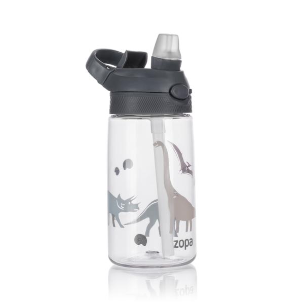 Fľaša tritán šport 480 ml, Dino
