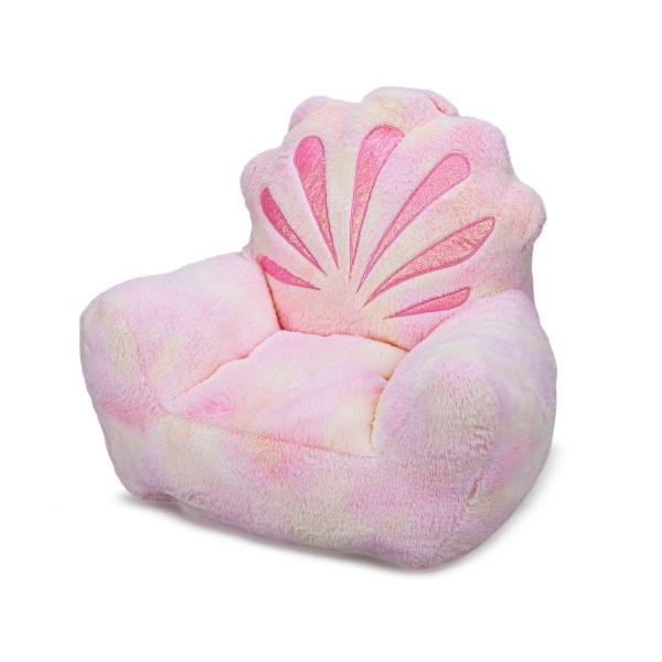 Plush Friends křeslo mušle plyšové 52 cm