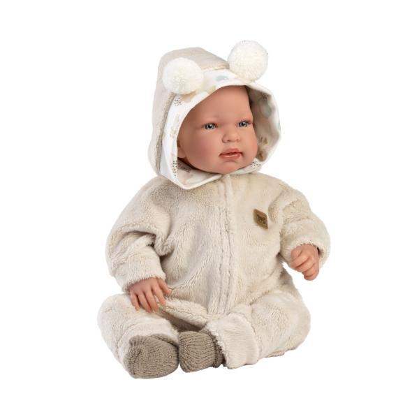 Llorens M844-03 oblečení pro panenku miminko NEW BORN velikosti 43–44 cm (obrázek 3)