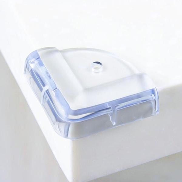 Plastová ochrana rohů 4ks, transparent (obrázek 6)