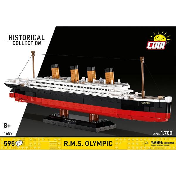 Cobi 1687 R.M.S. Olympic, 1:700, 595 k (obrázek 3)
