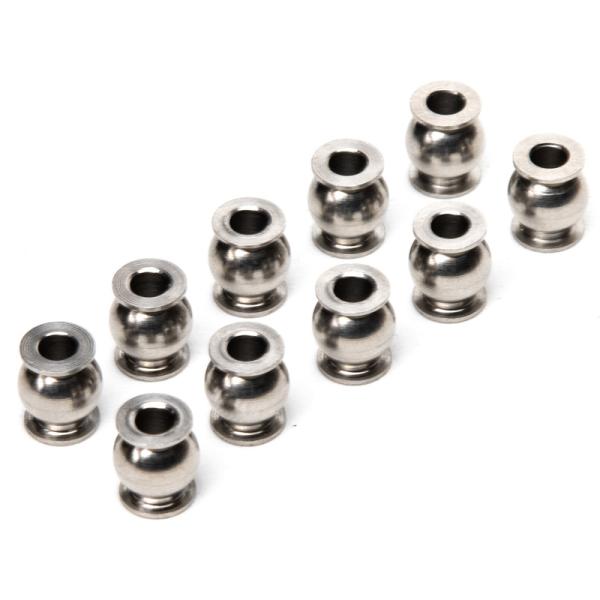Axial guľový čap 8x7mm (10): RBX10