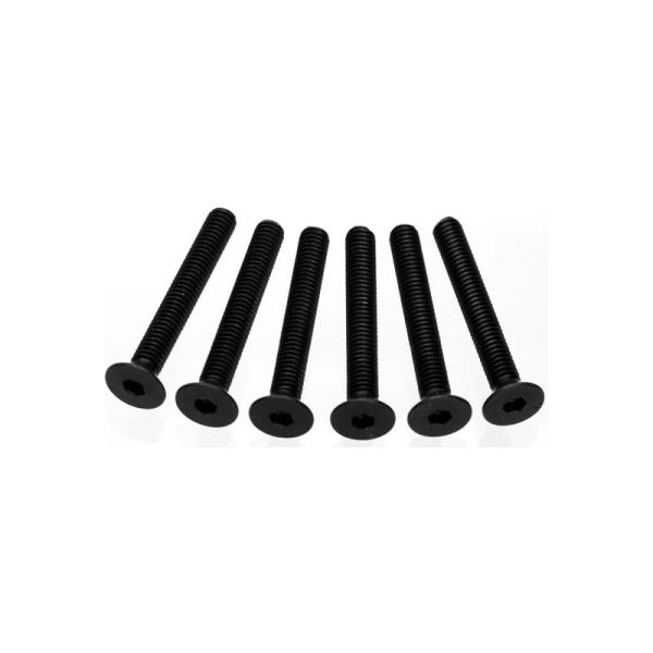 Traxxas skrutka imbus M4x30mm zápustná hlava (6)