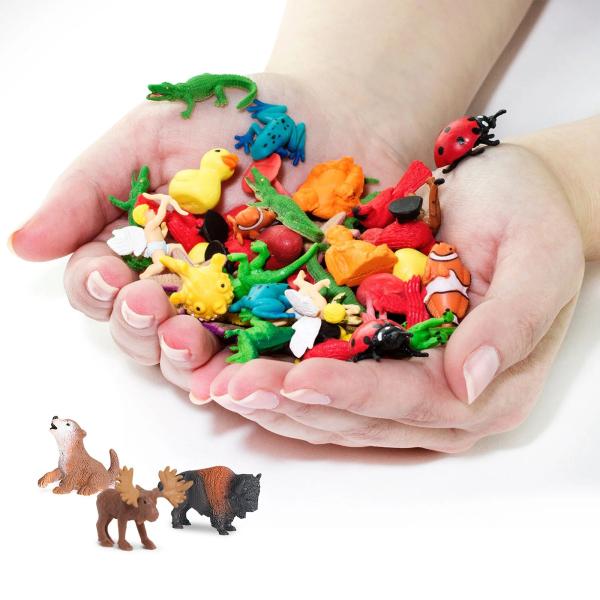 Safari® Fun pack Zvířátka Severní Ameriky 8 figurek (obrázek 3)