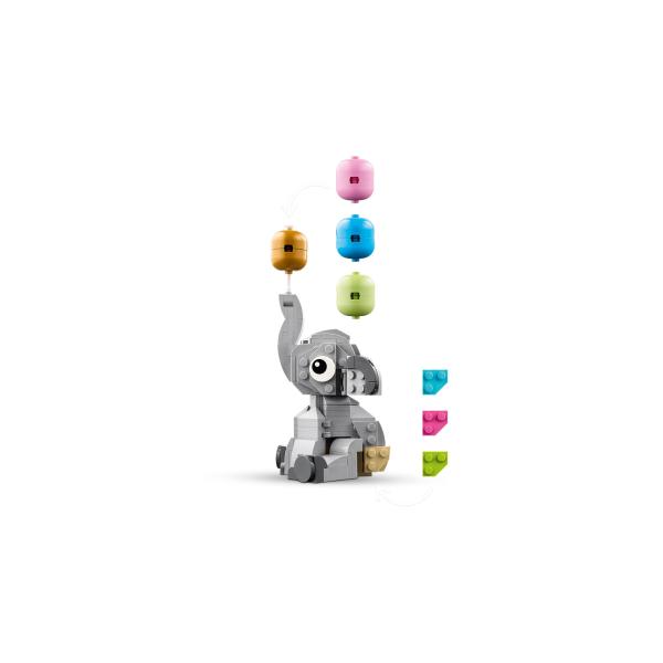 LEGO® 40814 Slůně na obloze (obrázek 6)