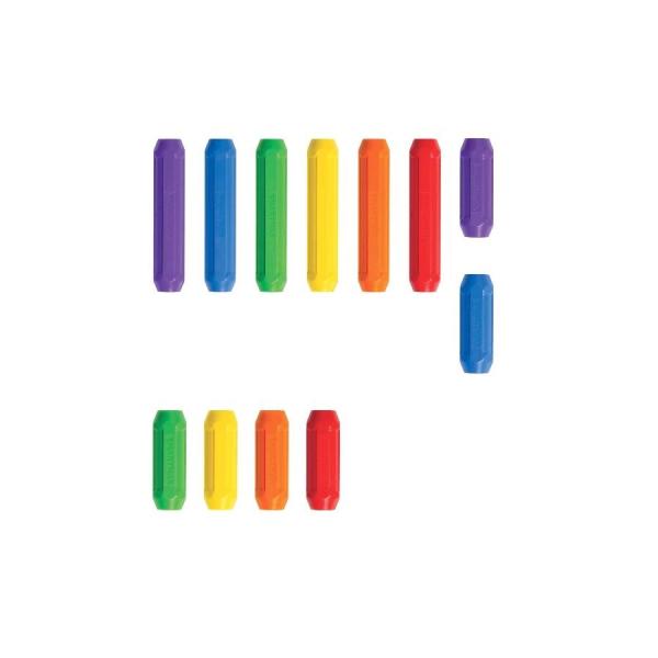 SmartMax -Krátké a dlouhé tyče – 12 ks