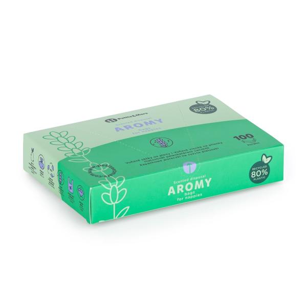 PETITE&MARS Kapsy voňavé na pleny s úchyty Aromy, 100 ks (obrázek 4)