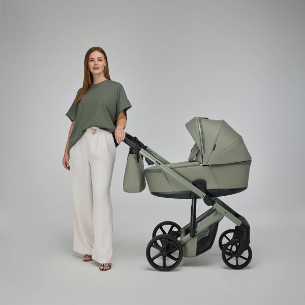 ADAMEX Kočárek kombinovaný Dolce Natura Salvia