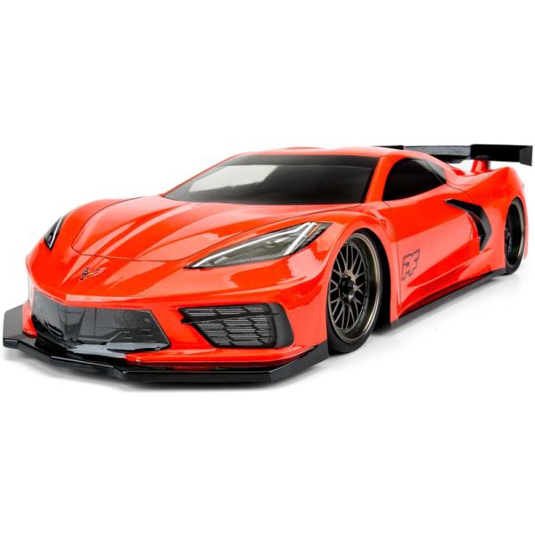 PROTOform karosérie 1:10 Chevrolet Corvette C8 (šasi 190mm) (obrázek 9)