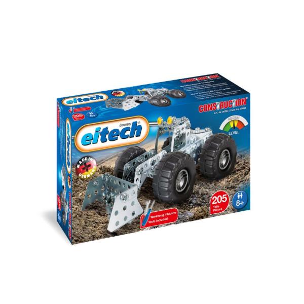 EITECH stavebnice Kolový nakladač 205 dílků
