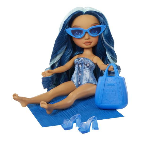 Rainbow High Fashion panenka v plavkách – Skyler Bradshaw