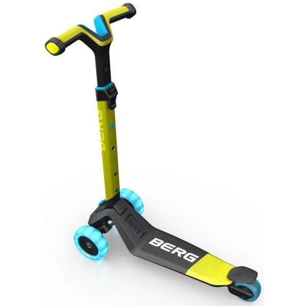 BERG Nexo dětská koloběžka Lights Lime