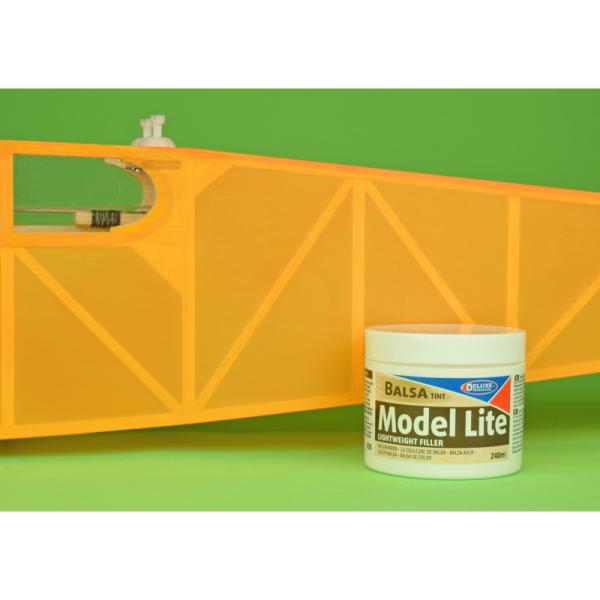 Model Lite Balsa lehký tmel na dřevo v barvě balsy 240ml (obrázek 5)