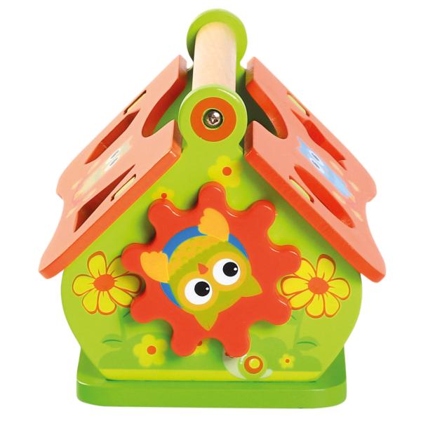 Bino Vkládačka, dřevěný domeček